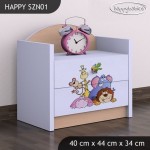 Nočna omarica Happy babies Safari 05 SZN1